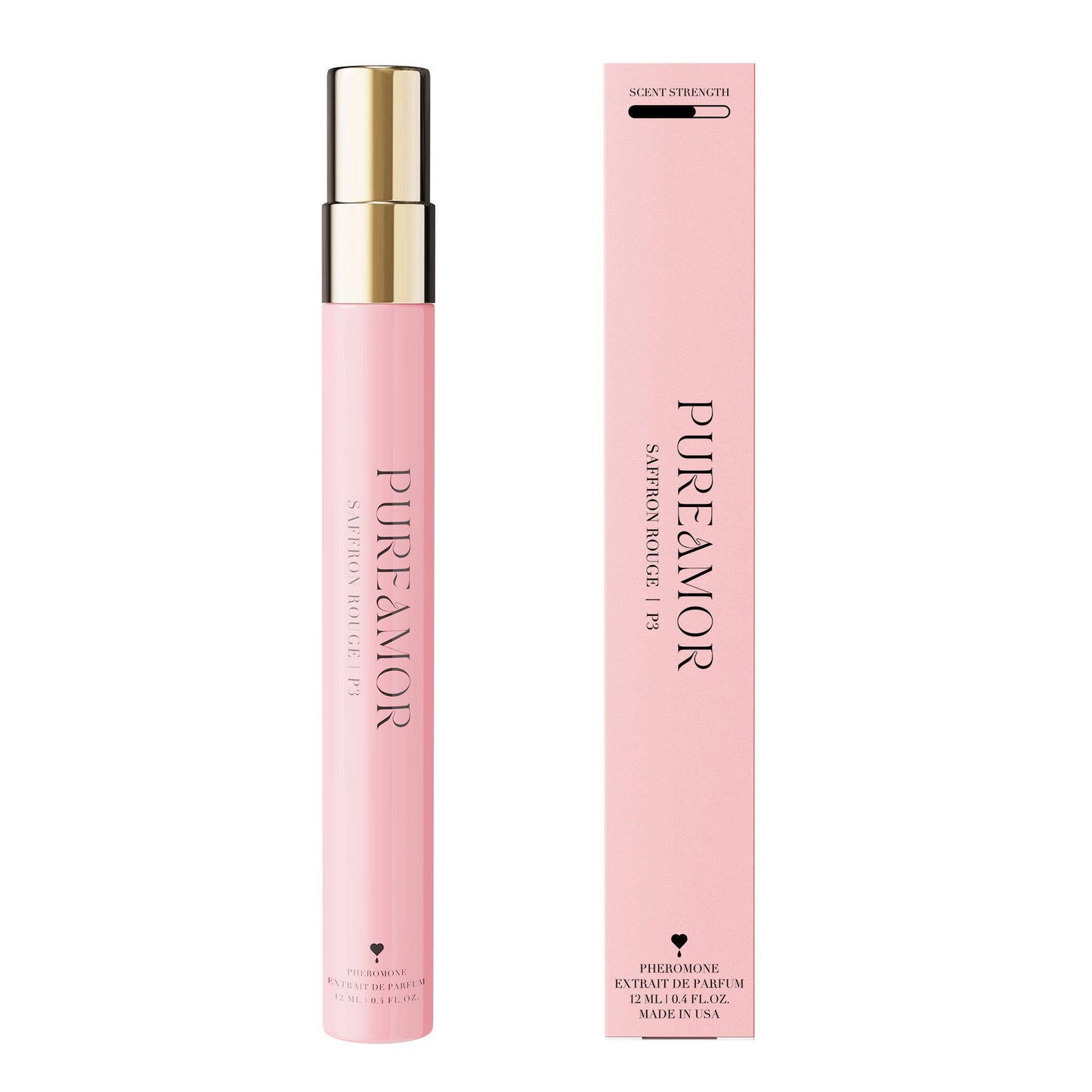 Saffron Rouge Pheromone Perfume 12ml Travel Size P3