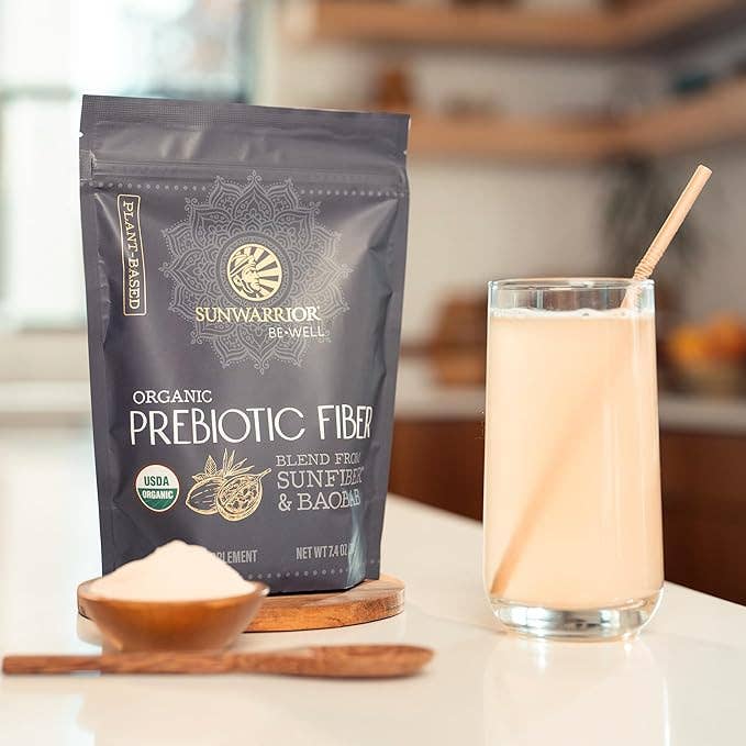 Be Well Prebiotic Fiber Powder Supplement - Organic