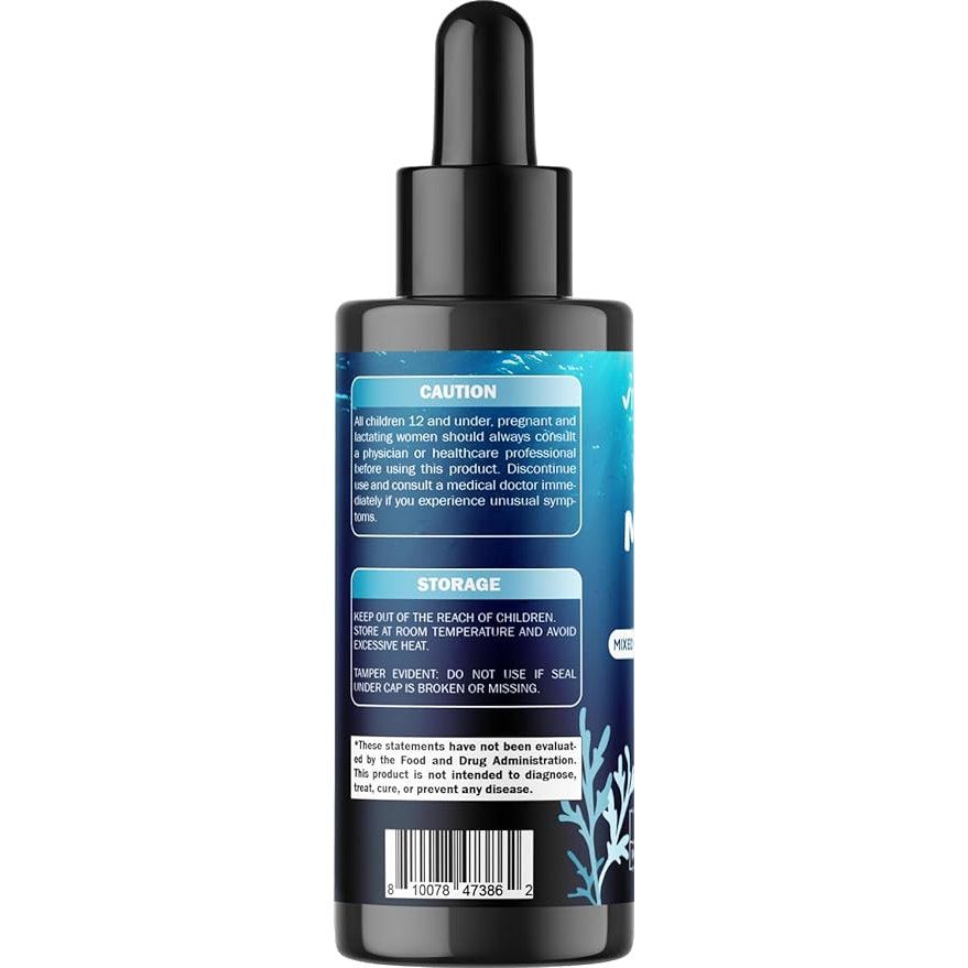 Vitamatic  Liquid Organic Irish Sea Moss 2oz