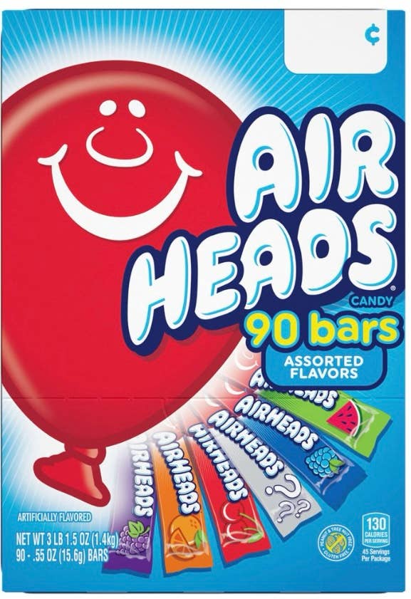 Nostalgic 1985 Airhead Original Variety Pack 90 CT DSP Box