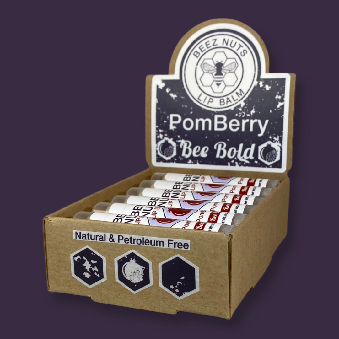 PomBerryLip Balms -