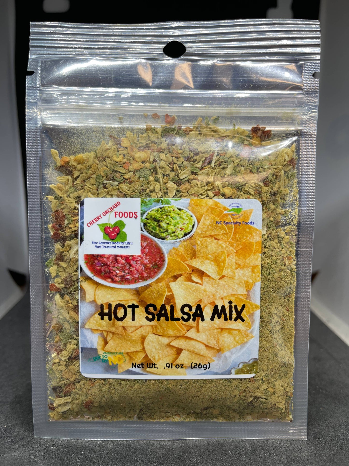 Cherry Orchard Foods Premium Packaging Salsa Mixes