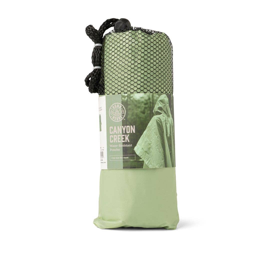 Canyon Creek Water-Resistant Poncho