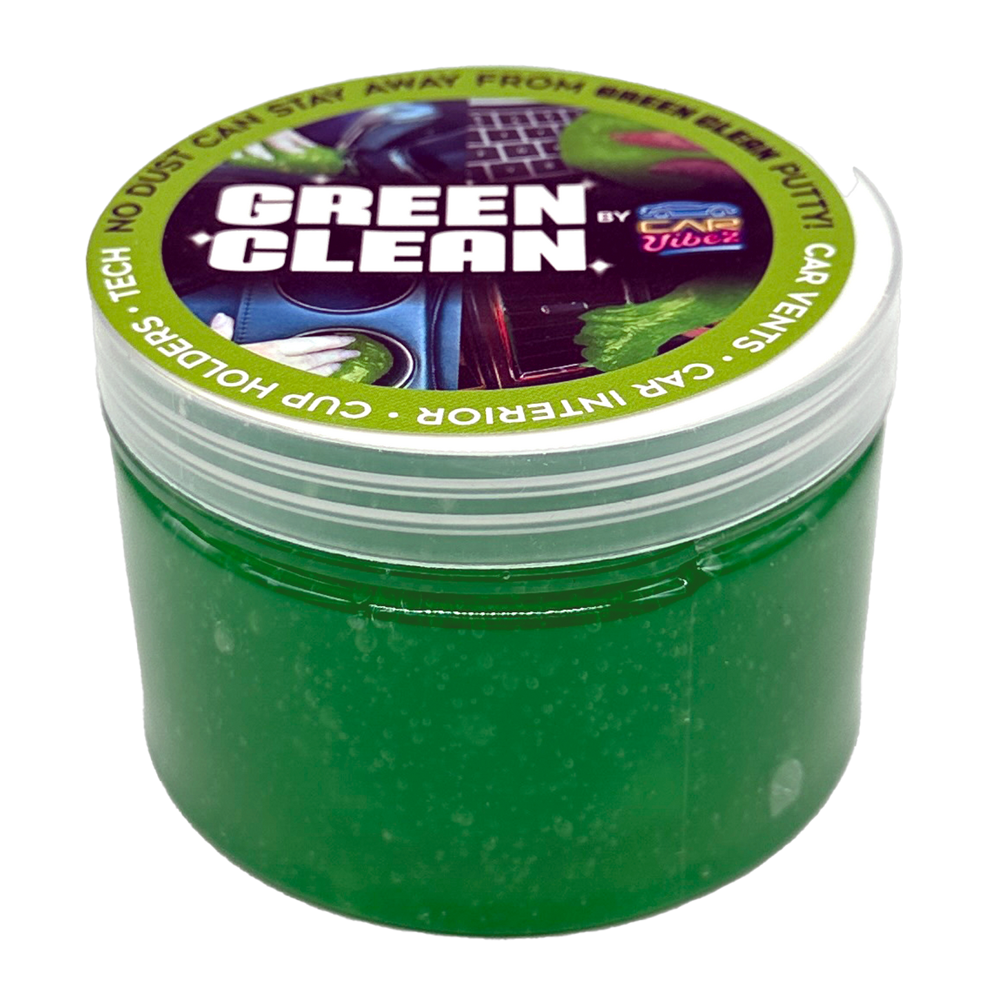 GREEN CLEAN CAR PUTTY 6 PIECES PER DISPLAY