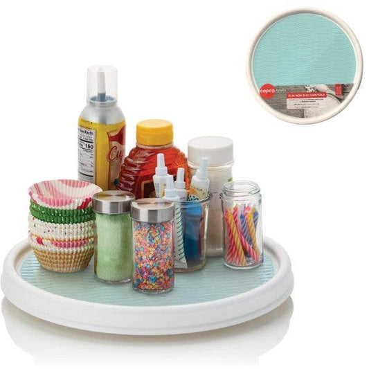 Copco Basics - 12" Non-Skid Lazy Susan Turntable -Easy Glide
