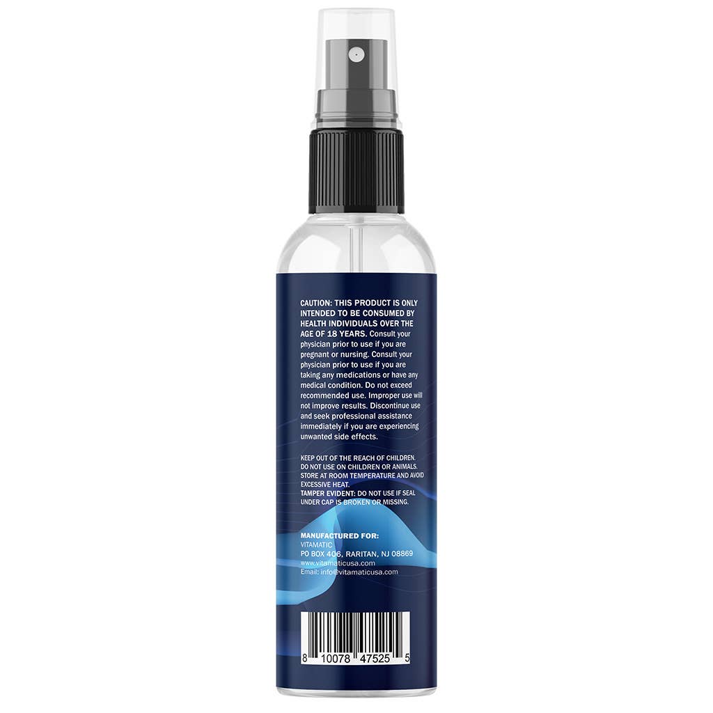Vitamatic Pure Magnesium Oil Spray - 8 OZ