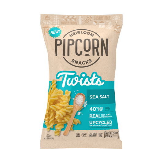 Sea Salt Twists 4.5 Oz (12 Bags in 1 Case)