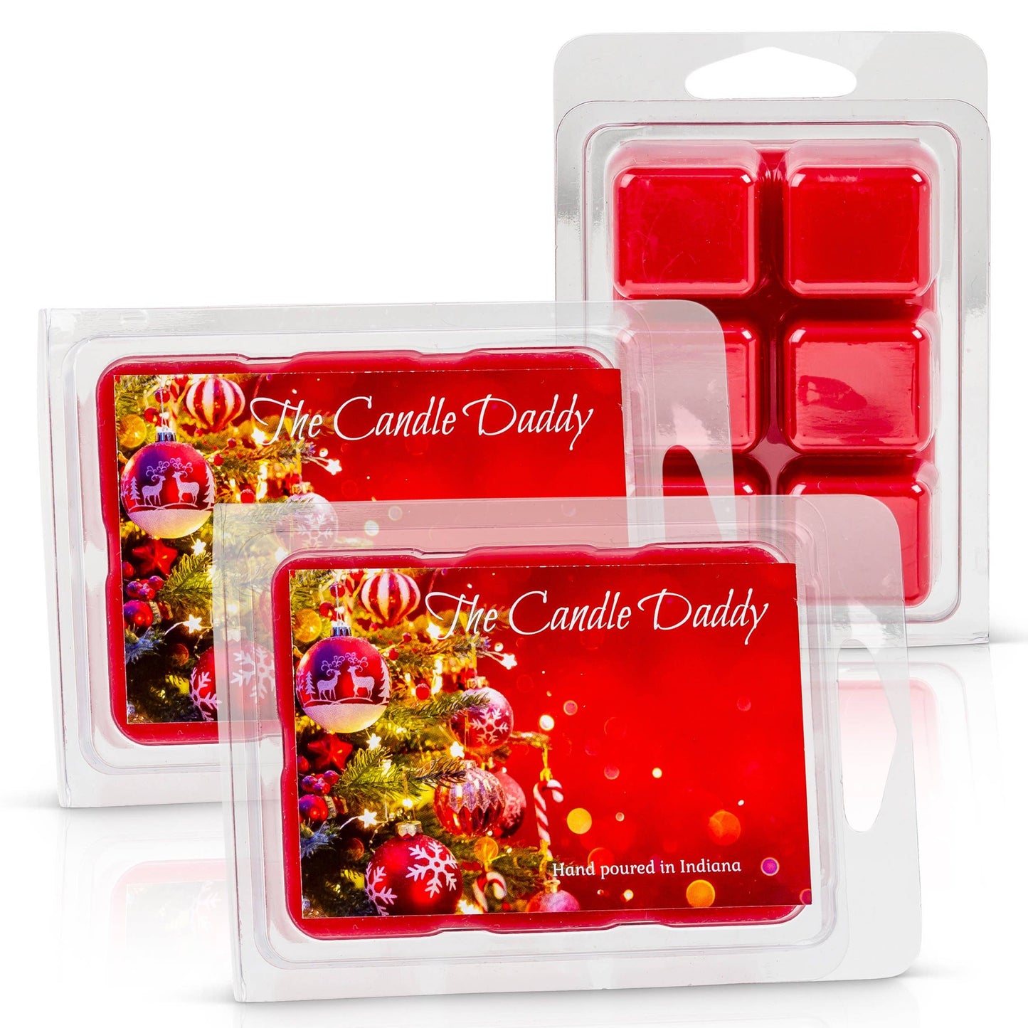 Christmas Scented Wax Melt- Winter Chritmas Day Scented 2 oz: 1 Pack of Wax Melts