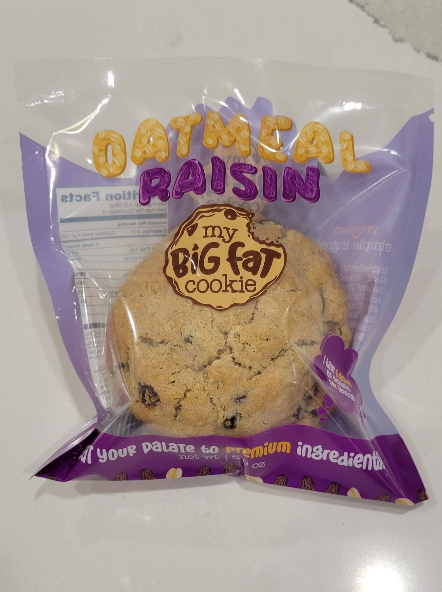 Oatmeal Raisin