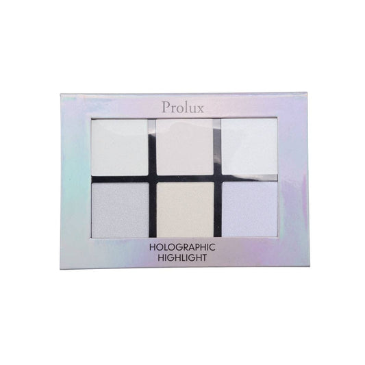 Holographic Metallic Finish Makeup Highlighter