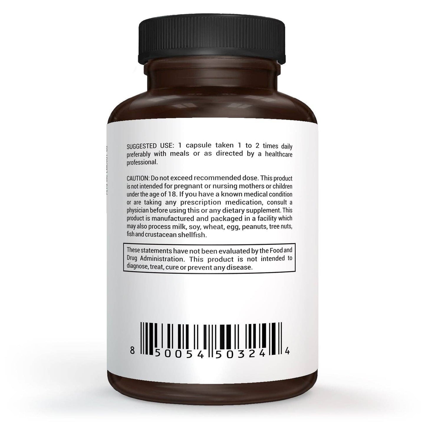 Lions Mane Mushroom Complex Supports Focus, Immunity and Memory
