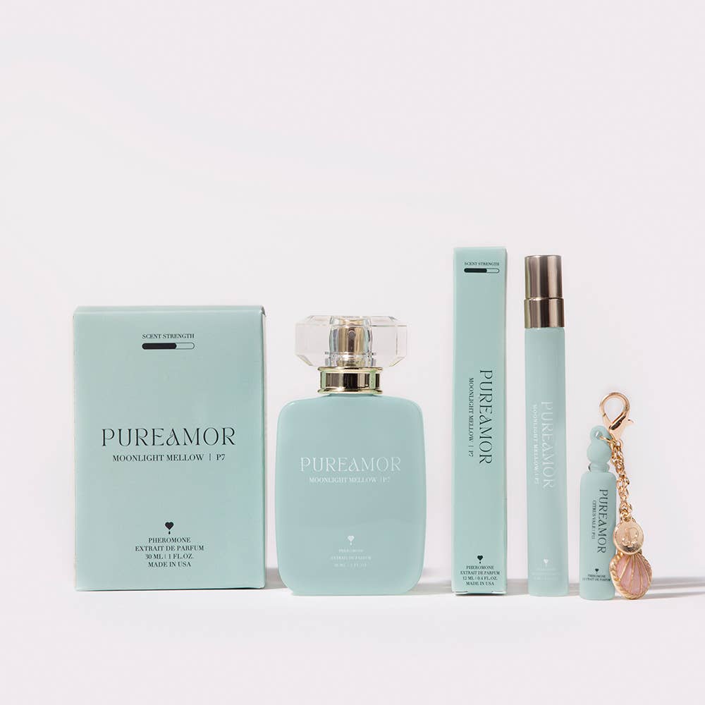 Moonlight Mellow Pheromone Perfume Oil Keychain - 2ml Mini