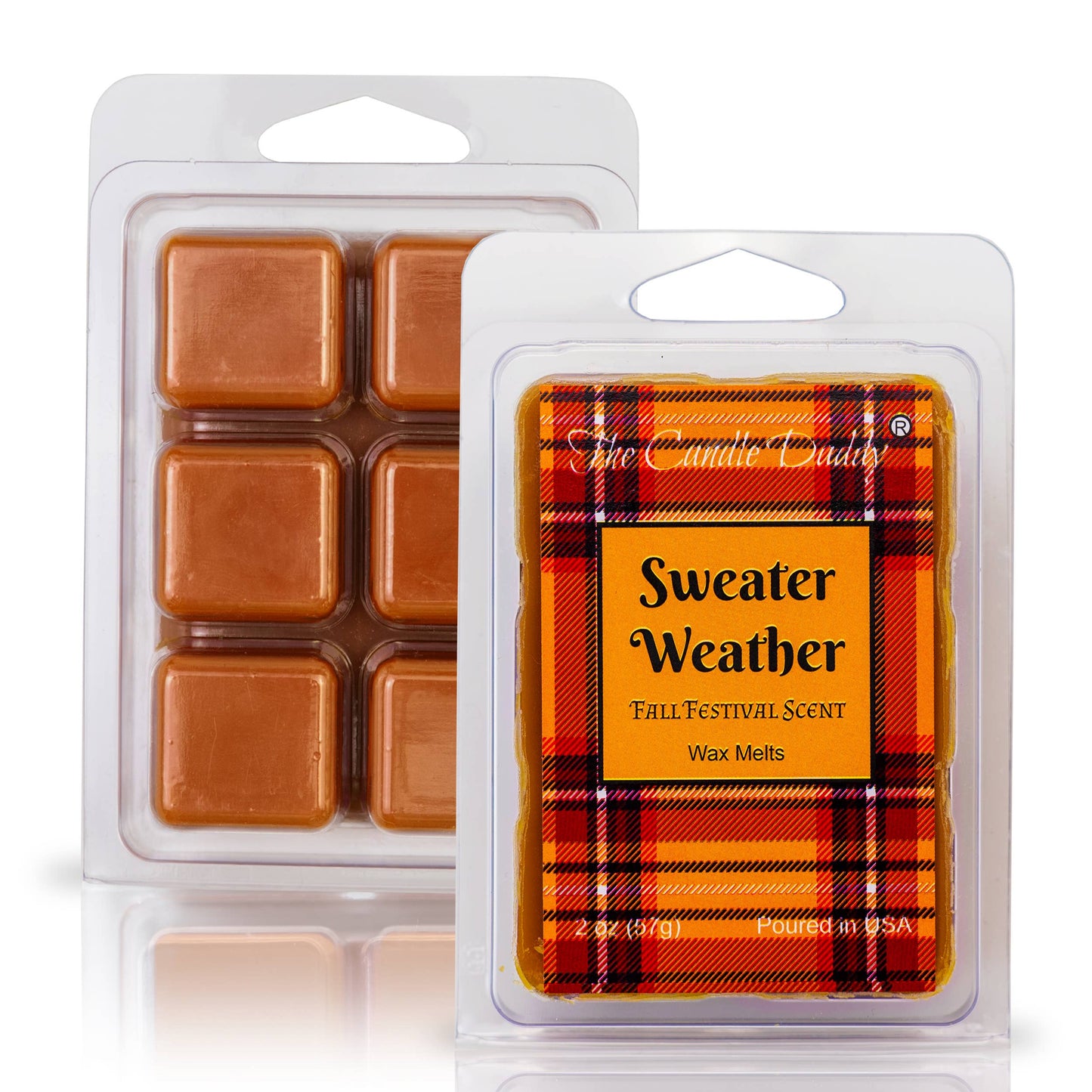 SWEATER WEATHER - FALL FESTIVAL SCENTED WAX MELT 2 0Z