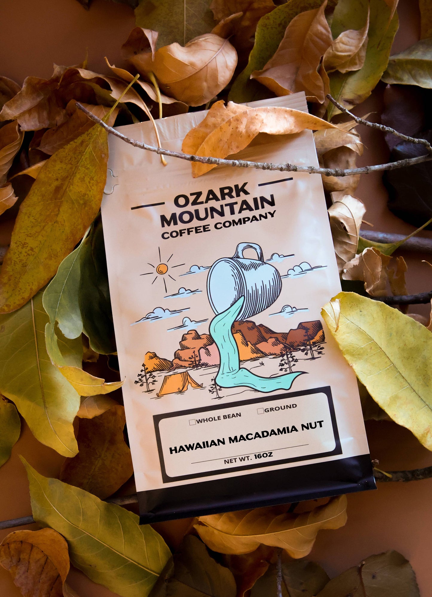 Hawaiian Macadamia Nut | Whole Bean & Ground