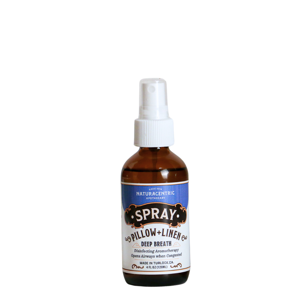 Deep Breath Linen and Pillow Spray