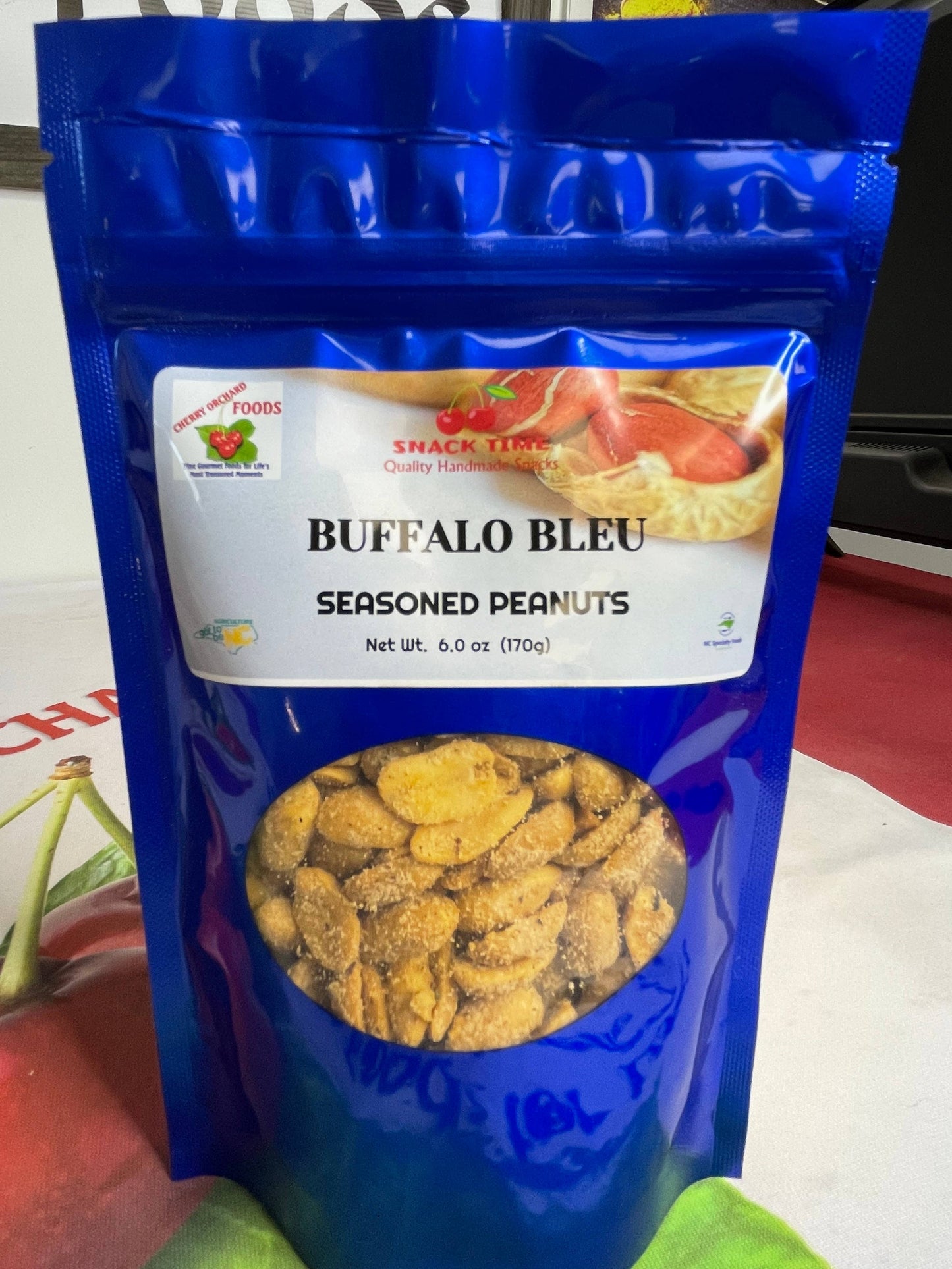Snack Time Seasoned Peanuts **ALL NEW RECIPE**