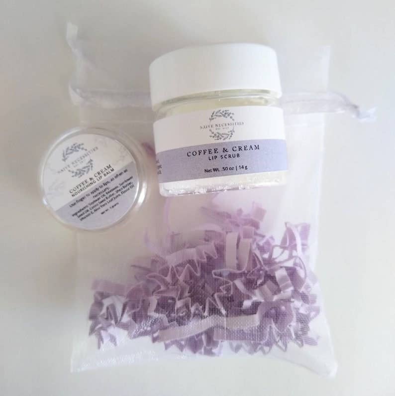 Lip Balm & Lip Scrub Gift Set