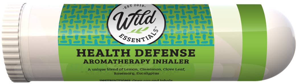 Aromatherapy Inhalers HEALTH DEFENSE (IMMUNE / 4 THIEVES)