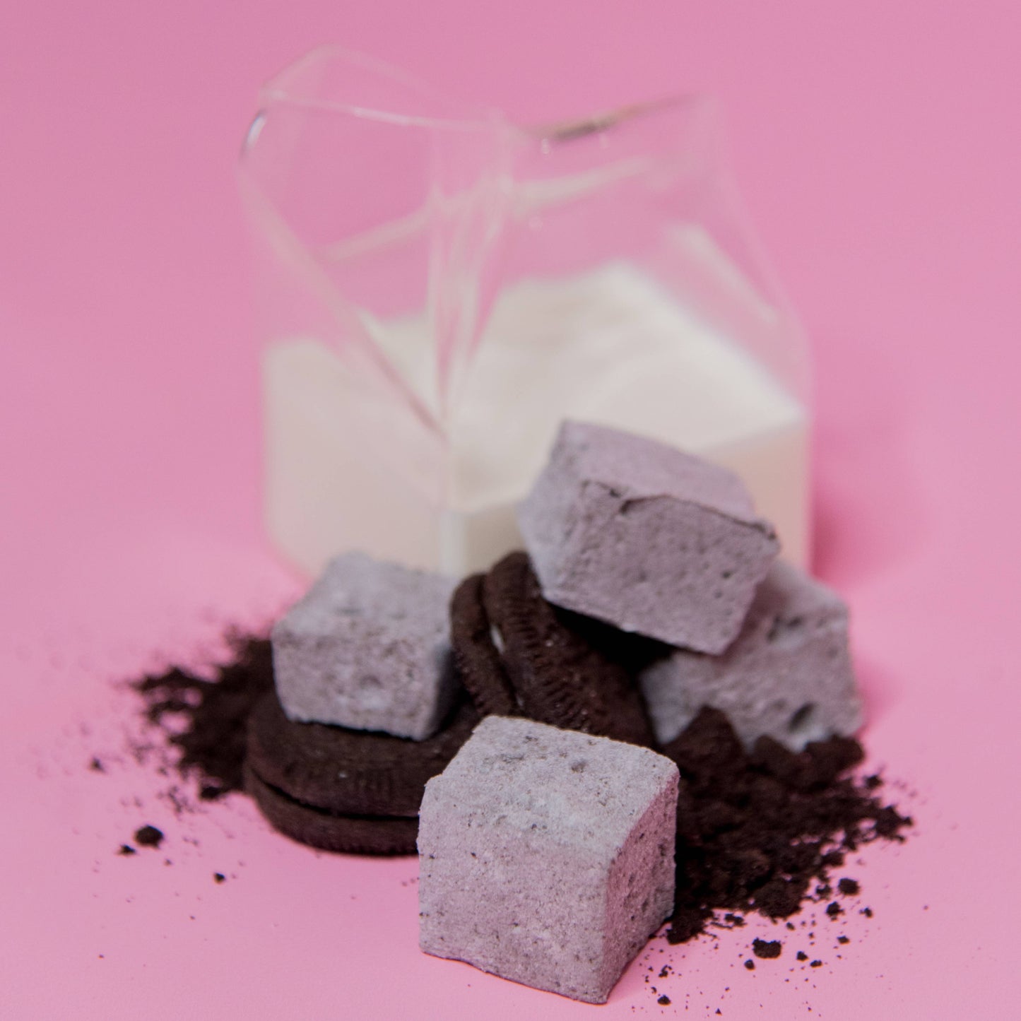 Cookies and Cream Marshmallows