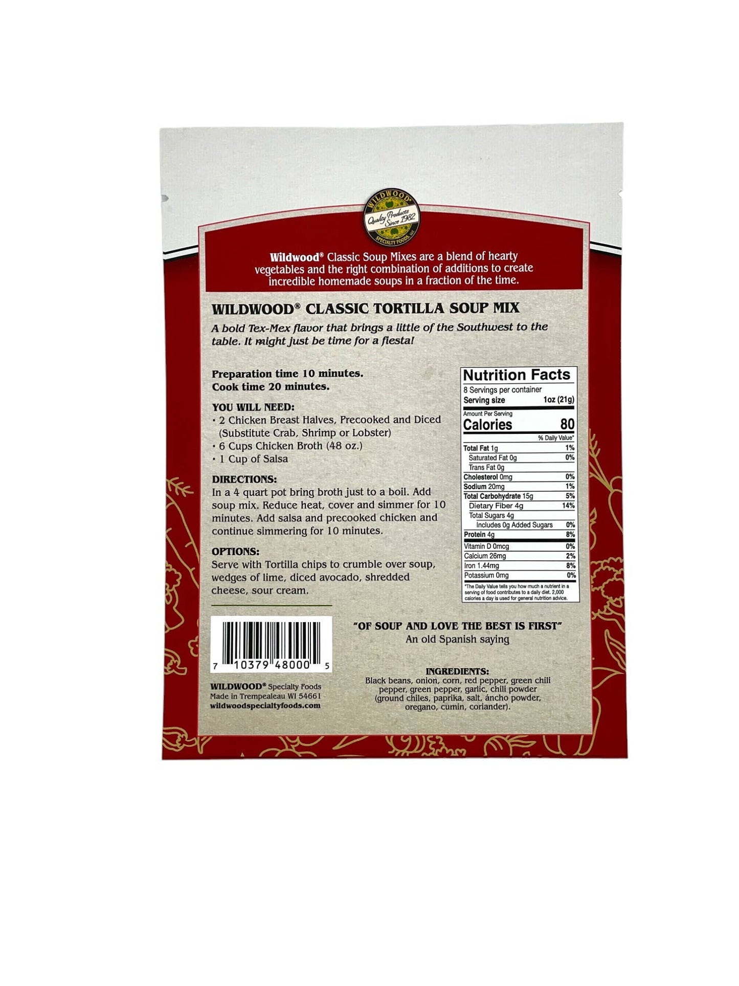 Classic Tortilla Soup Mix