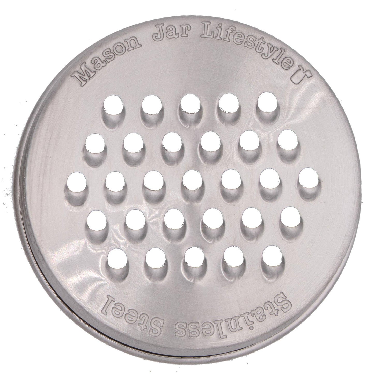 Grater / Shredder Lid for Mason Jars BIG AND SMALL