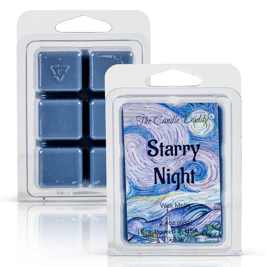 Starry Night - Best Night Ever- Scented Wax Melt Cubes: 1 Pack of Wax Melts