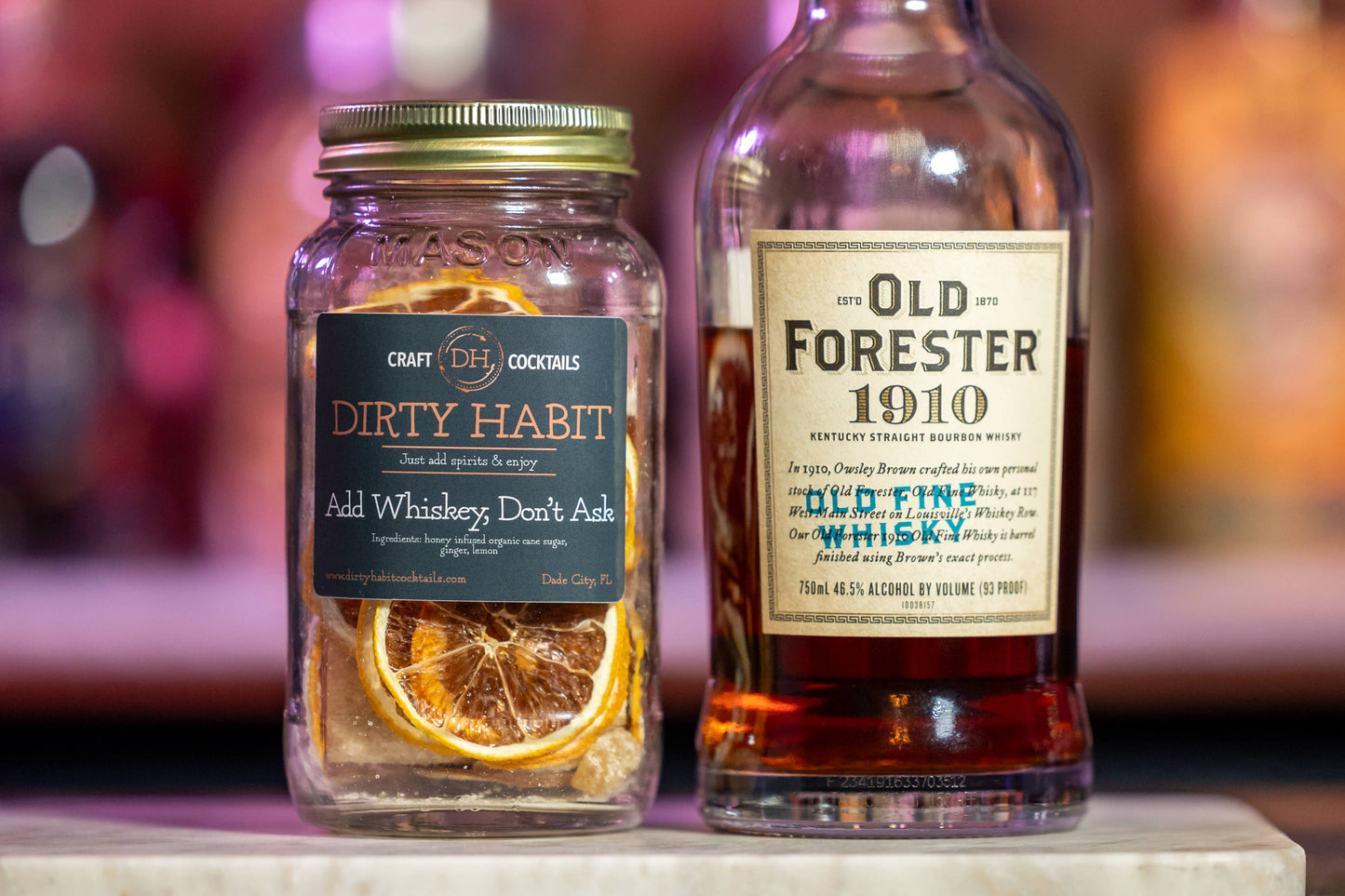Add Whiskey, Don't Ask