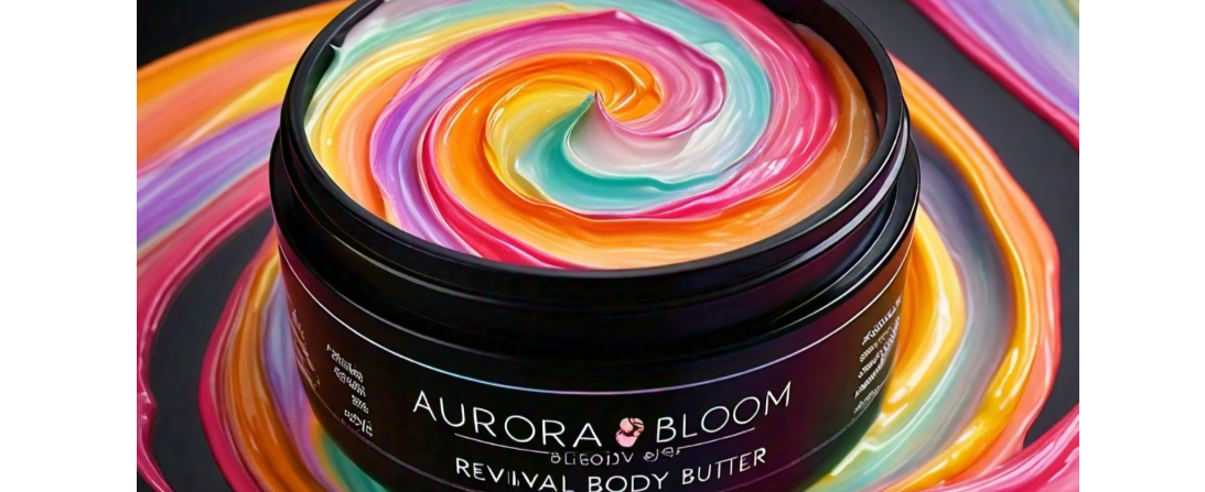 Aurora Bloom Revival Body Butter