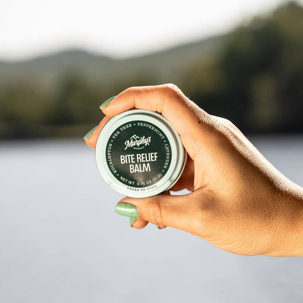 Bite Relief Soothing Balm Tin (0.75oz) - Display of 12