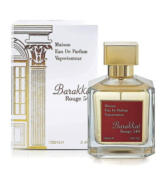 Fragrance World Barakkat Rouge 540 EDP Spray 100 ml