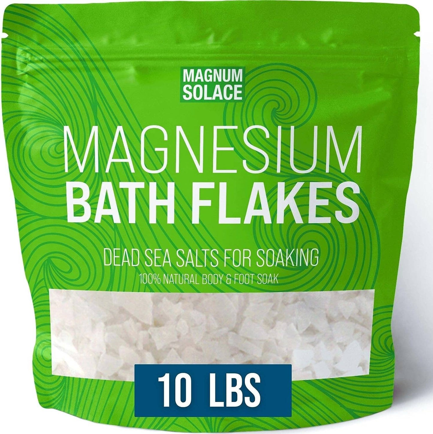 Magnesium Bath Flakes, Dead Sea Bath Salts, Bath Soak