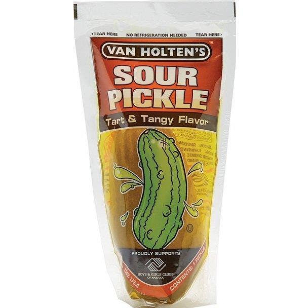 Van Holten's Pickles: Warhead's Exteme Sour