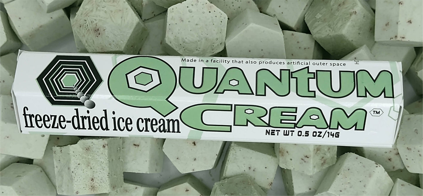 Strawberry - Freeze Dried Ice Cream - Quantum Cream