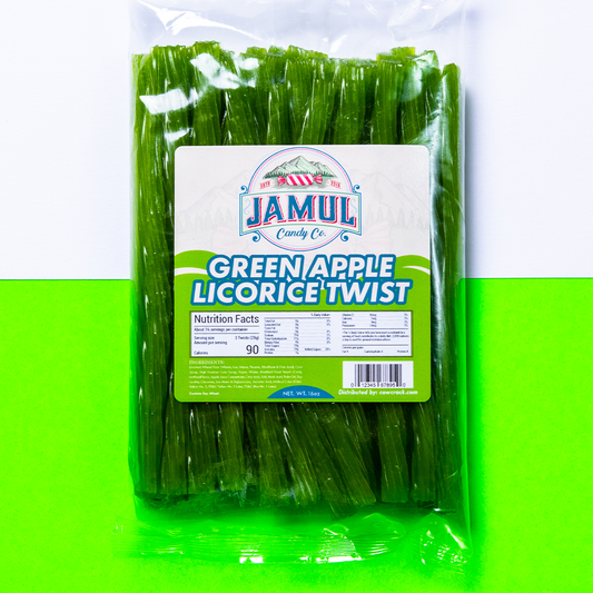 APPLELIC - Jamul Candy Co. Green Apple Licorice