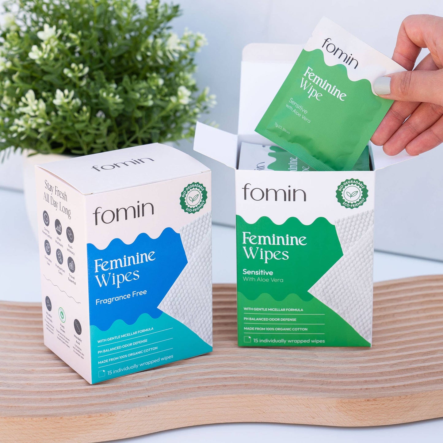 Feminine Wipes