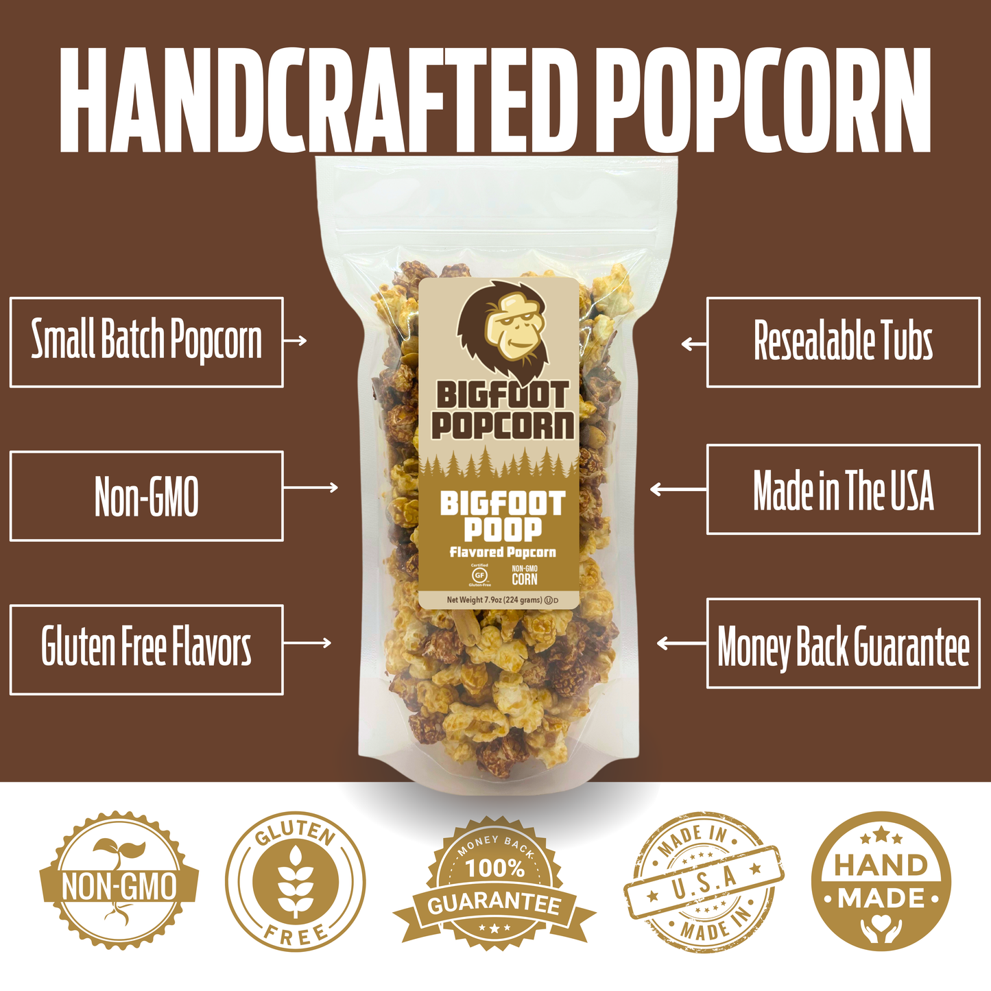 Cheddar Gourmet Popcorn