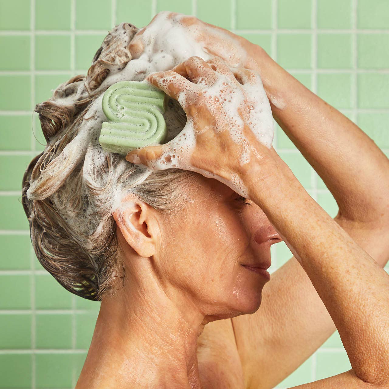 (Sample) Tea Tree & Mint Clarifying Shampoo Bar