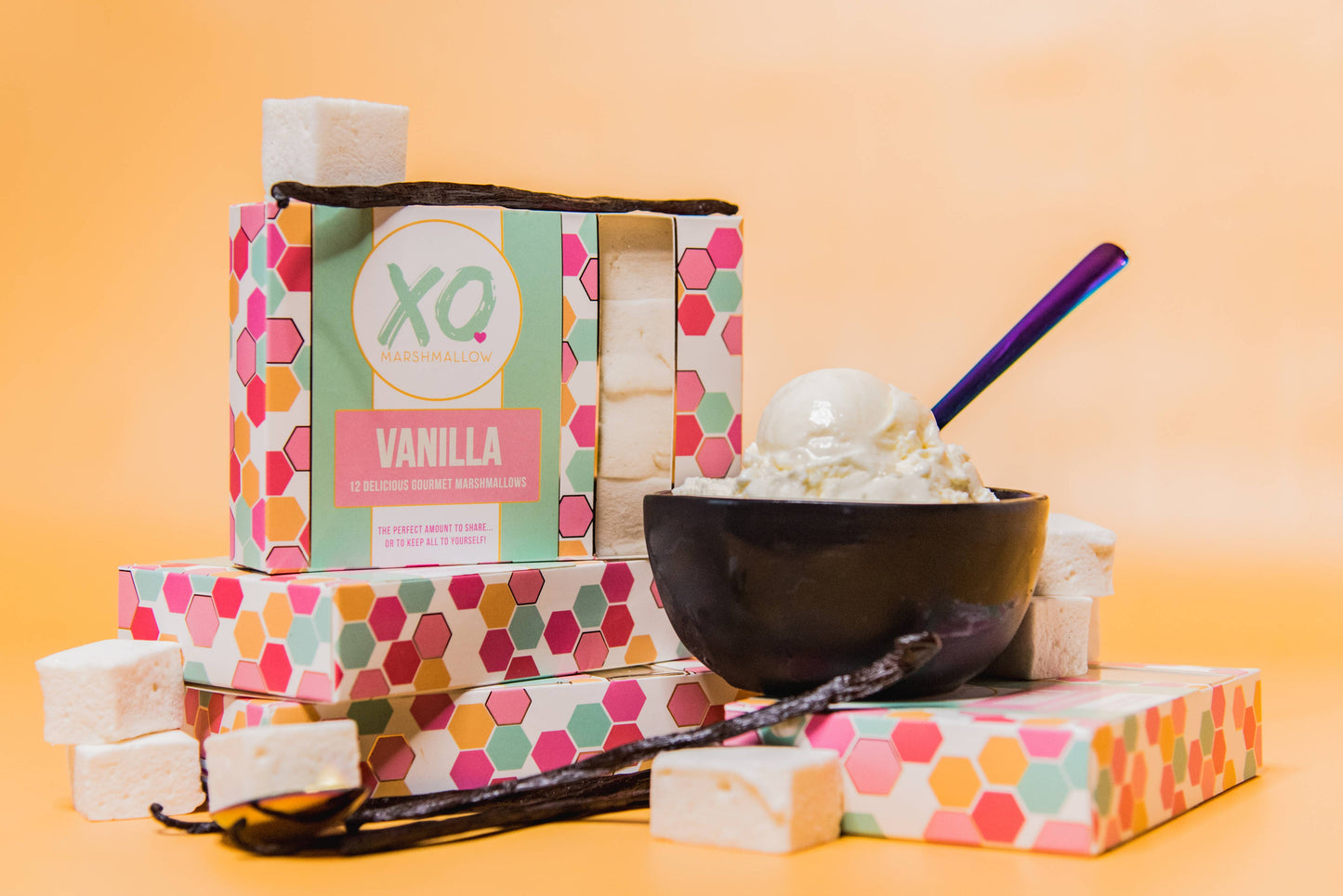 Vanilla Marshmallows