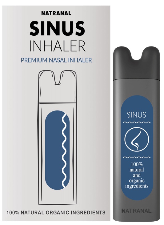 Natranal Sinus Aromatherapy Natranal Weight Aromatherapy Dual Chamber Nasal Inhaler