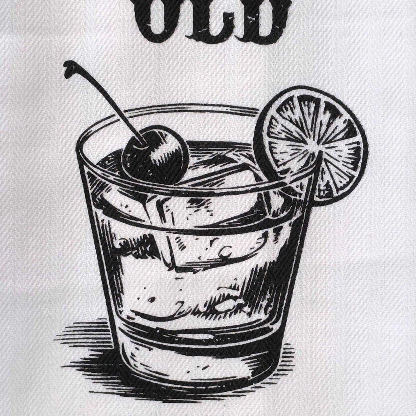 "Old Fashioned" Decorative Kitchen Towel