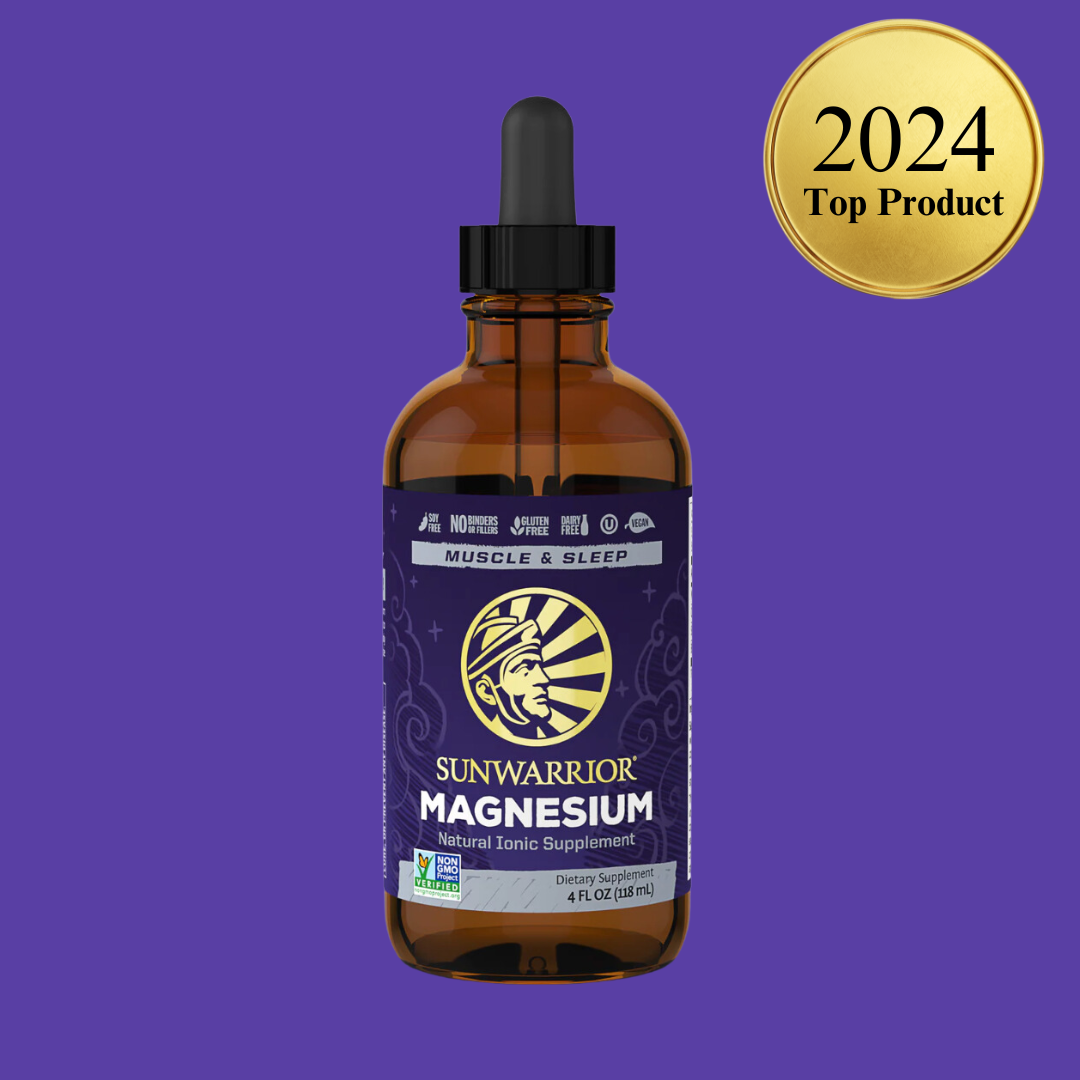 Liquid Magnesium Ionic Supplement Drops