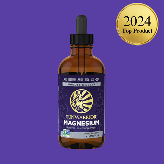 Liquid Magnesium Ionic Supplement Drops