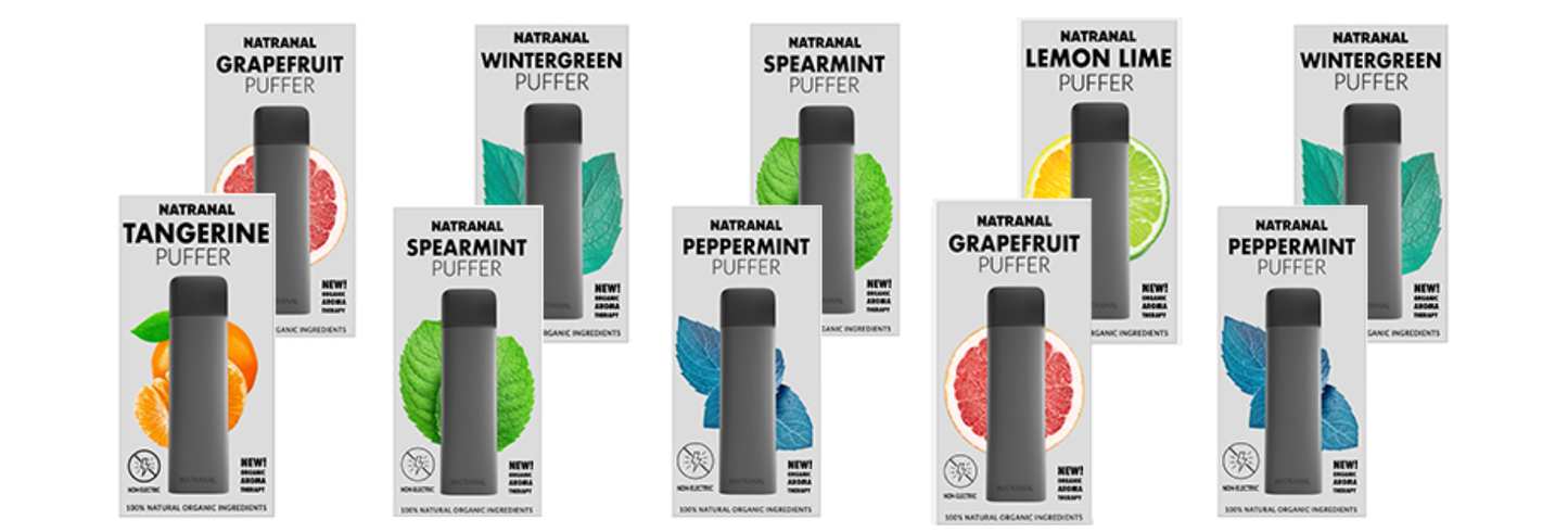 Cinnamon Natranal Organic Aromatherapy Puffer