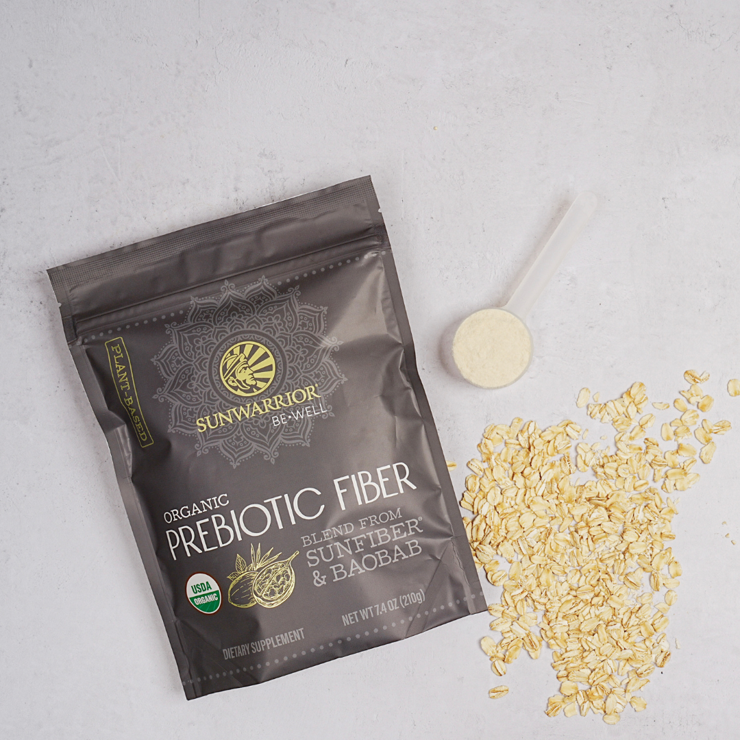 Be Well Prebiotic Fiber Powder Supplement - Organic