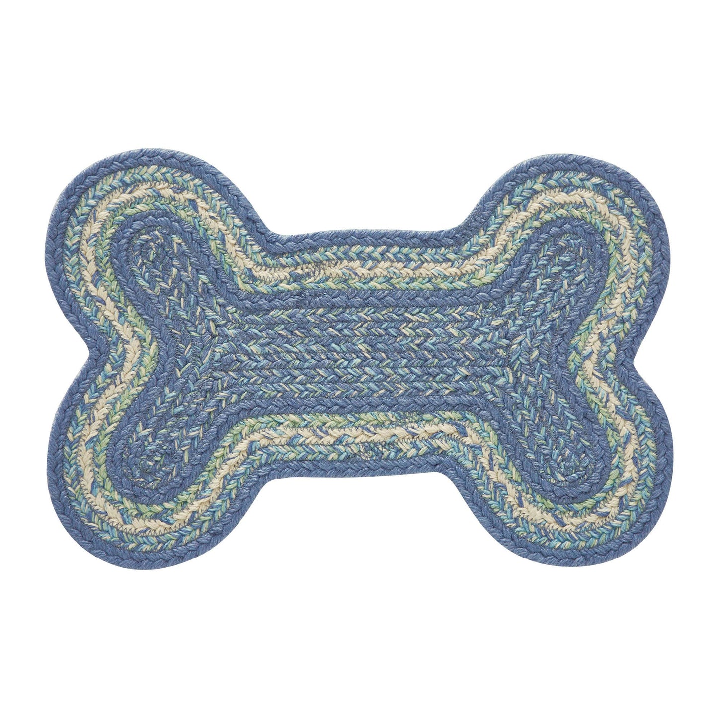 Jolie Indoor/Outdoor Small Bone Rug 11.5x17.5