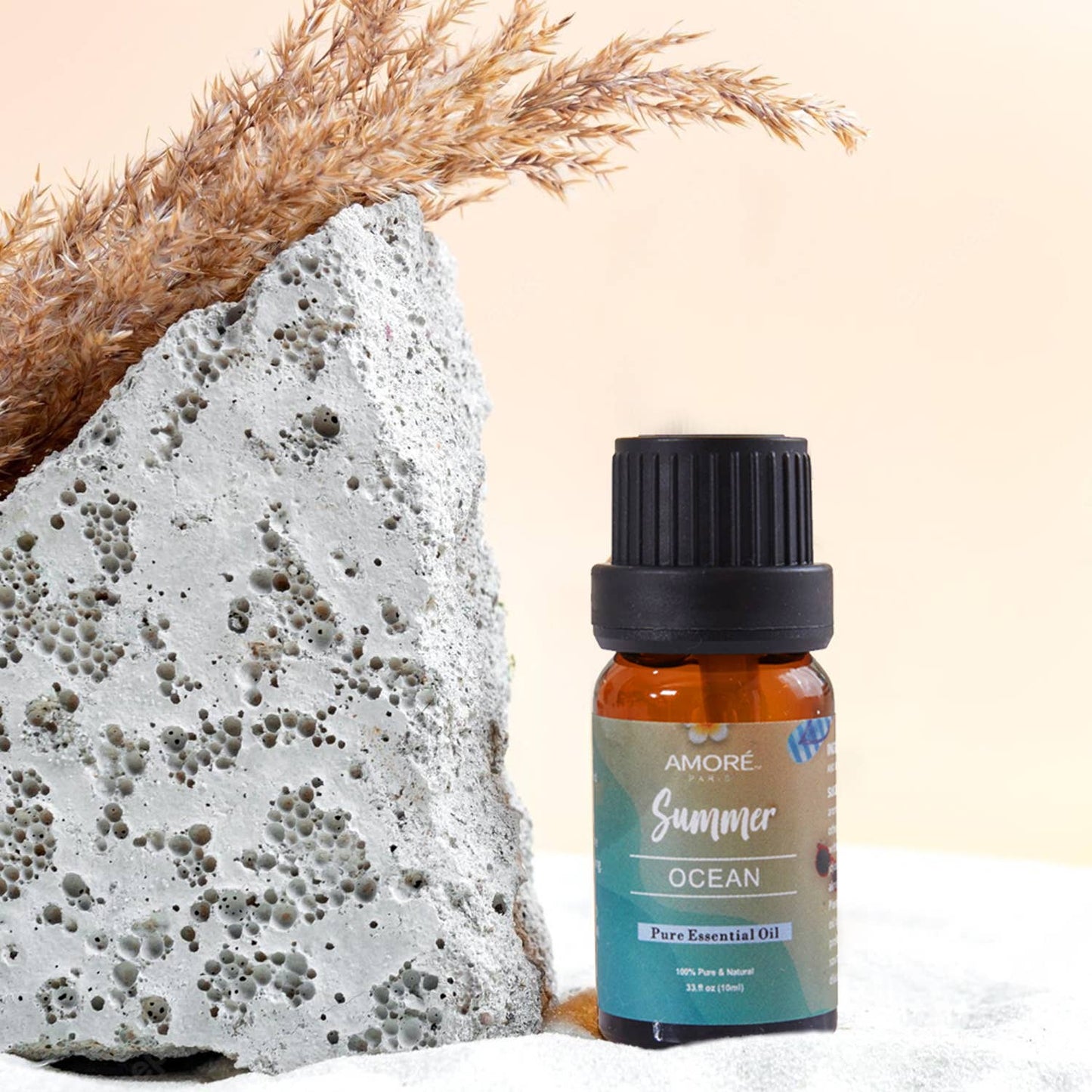 SUMMER ESSENTIAL OILS - 6 PIECES IN A GIFT SET