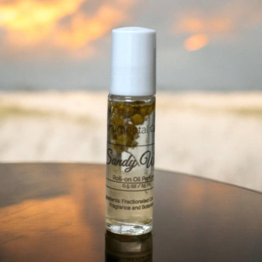 Sandy Waves Roll-On Oil Perfume 