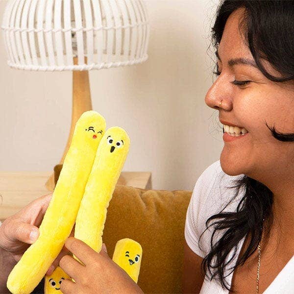 FoodieMoods: "Snuggle Fries" The Emotional Support French Fries 12" Novelty Plush Toy