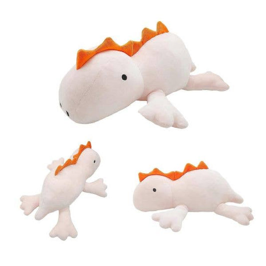 Bean Filled Super Soft Plush - #917OZ - 13" Dinosaur - Cloud