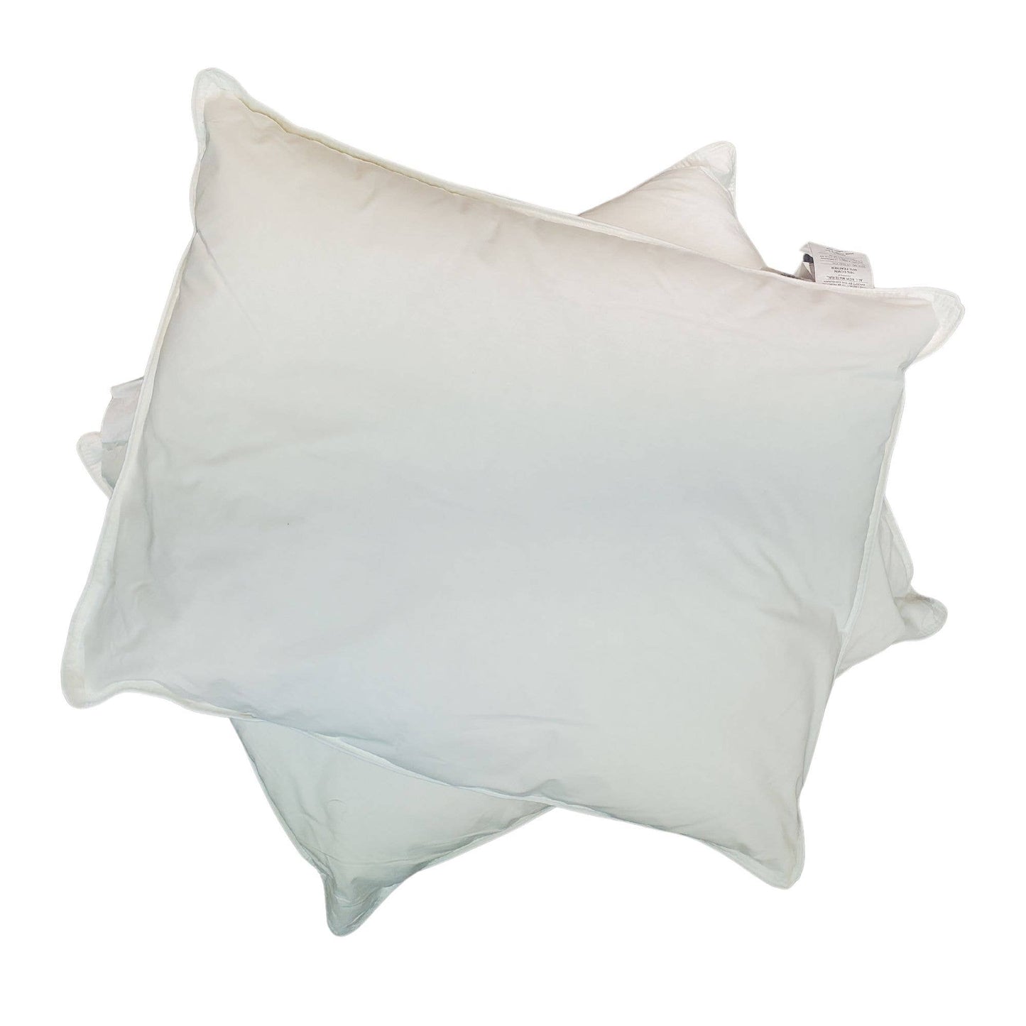 Queen Down Feather Pillows (2 per package)
